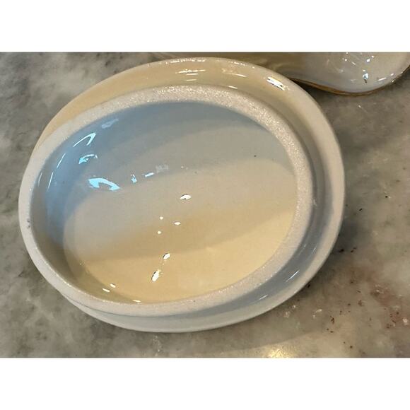 Homer Laughlin Fine China Georgian Eggshell Countess Covered Sugar and Creamer - Picture 5 of 7